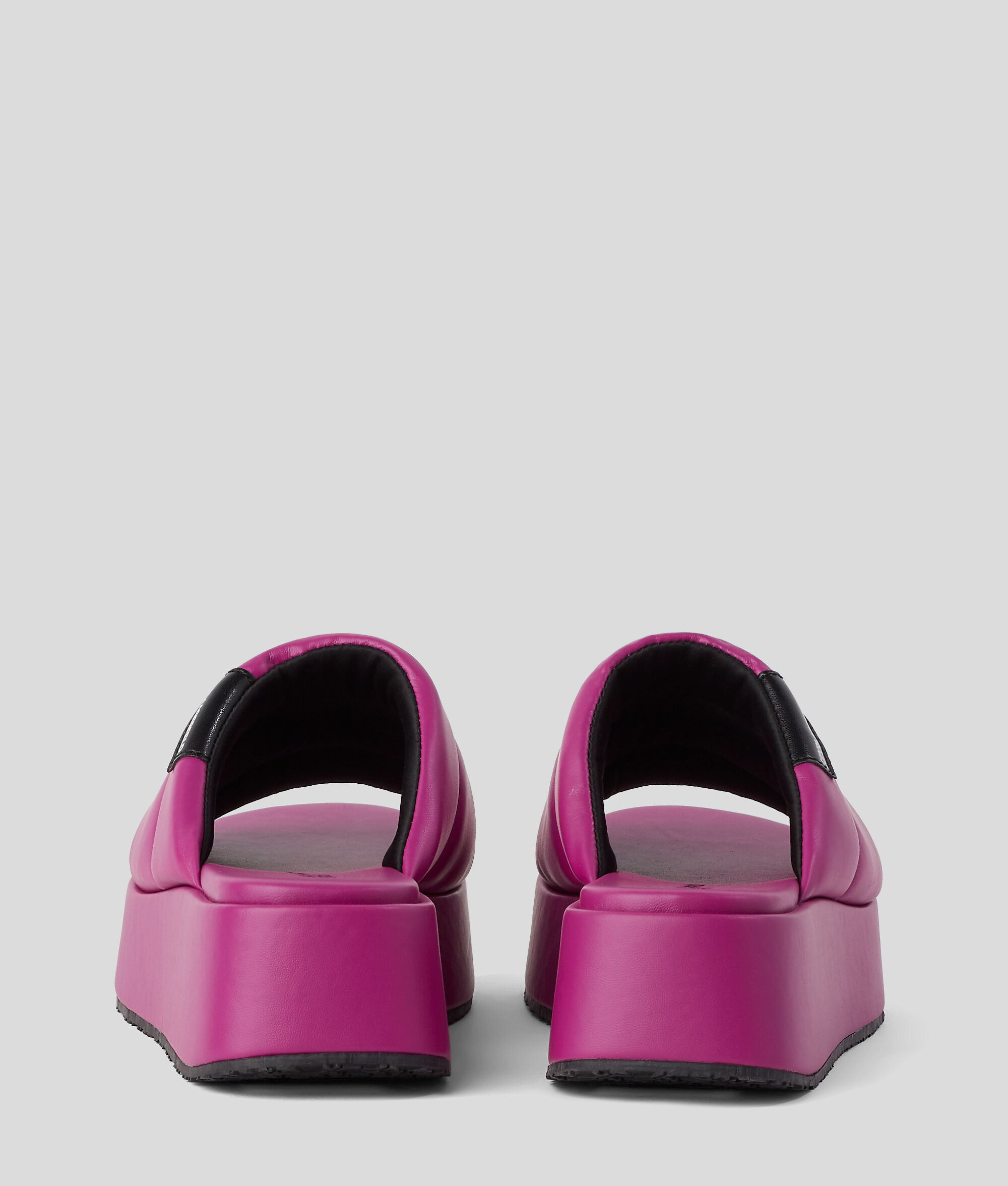 (image for) Chic KLJ Wedge Puffa Slides